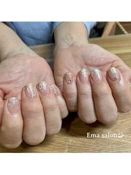 キラキラネイル