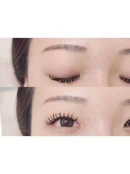 ボリュームのある目元にしたい