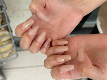 イル ネイル 名取店(iru)/パラジェル/ニュアンス/オフのみ