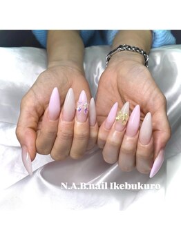 エヌエービー(N.A.B.)/ピンクグラデーション