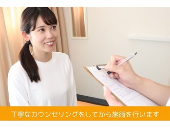 東陽町カイロ整体院/丁寧なカウンセリングを行います
