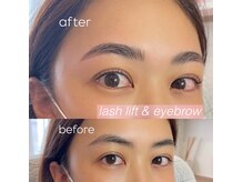 お悩みに合わせて、まつ毛と眉毛トータルでデザイン致します☆