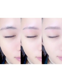 アイブロウメニューがあるサロン