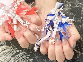 カラーグラネイル