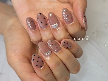 ルラネイル(lula nail)の写真/【定額サンプル50種類以上あり!】ワンカラーやマグネット~上品でフェミニンなトレンドネイルもお任せ◎