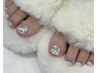 【FOOT/ネイル】フット親指アートコース¥8,000