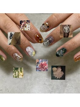 ルーム(RooM)/概念ネイル