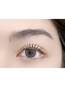 アイブロウメニューがあるサロン