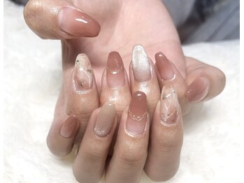 リアネイル(lia nail)/《シンプル定額コース》