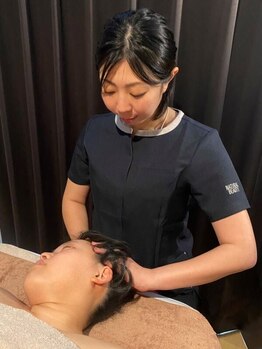 モーム 立町店(mo-mu)の写真/脳疲労を回復する全身オールハンドマッサージで睡眠の質アップ!香り高いアロマと共に至極の癒し時間を♪