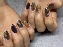 アンブローズネイル(Ambrose nail)の雰囲気(毎月変わる定額デザイン、その他豊富にデザインご用意あります♪)