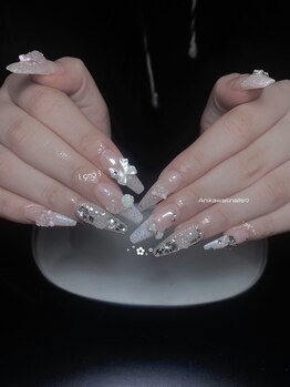 カワイイ チバ(Kawaii Chiba)/上品ネイルデザイン