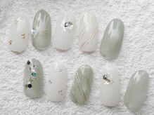 ネイルサロンアンドスクール ノーブル(noble)/チップサンプル