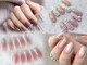 アバネイル 名駅店(AVA NAIL)の写真/《ネイルで指先から美しく◎》派手なネイルができない方にもおすすめ！女性らしさを引き立てるネイルを♪