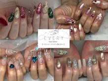 シンプルネイルだけではなくお持ち込みプランも大人気です♪