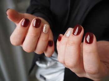 ヌクレオ(n‘ucleo)/【sheira】秋冬ワンカラーネイル