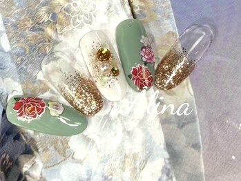 エリナネイルサロン池袋(Alina Nail Salon)/和装ネイル