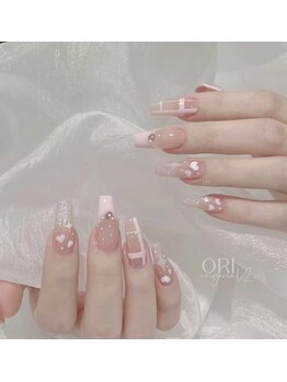 スノウ 高田馬場(snow)/長さだし10本持ち込みデザイン