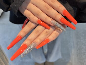 グロウ ネイル(GLOW×NAIL)/Art by MAIKA