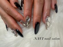 ナビ(NAVI)/埋めつくしネイル
