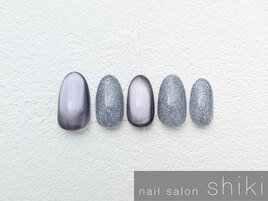 マグ＆フラッシュネイル ￥6800