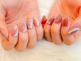 マーメイドネイル/貝殻アート/夏