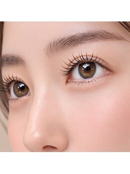 ガレリアエレガンテ 植田店(GALLARIA Elegante)の写真/フラットプラスでモチ・持続力UP♪《まつげパーマ+マツエク》もおすすめ◎本格手技で理想の目元を実現★