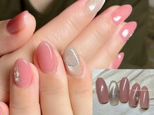 フェリーチェ(nail salon＆school felice)/パラジェル/定額ゴールド