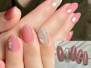 フェリーチェ(nail salon&school felice)/パラジェル/定額ゴールド