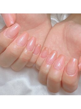 シュシュ ルージュ(chouchouRouge)の写真/【自爪の長さにのせるスカルプ】フォルム/強度/アートにこだわりたい方にオススメ★褒められ美爪へ♪