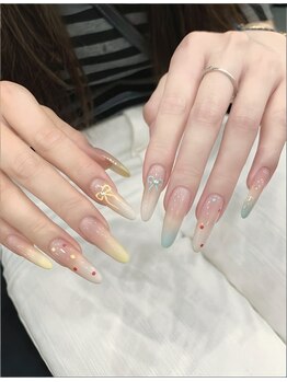 ミンミン(Min min)の写真/折れてしまったお爪を揃えたいという悩みに対応★初めての方にもおすすめ◎