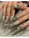 シルバークロム × ピアス