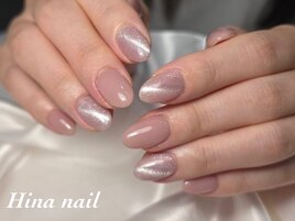 シンプルネイル