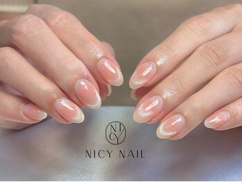 ニーシーネイル サンシャインシティ池袋(NICY NAIL)の写真/シンプルだけど洗練されたデザインネイルも楽しみたい方におすすめ◎オフィスでも映える美しい指先へ♪