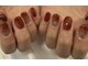 カラーズ荻窪 ネイルラウンジ(Colors Ogikubo Nail Lounge)の写真/10月限定のデザイン多数ご用意！ハロウィンや人気のべっ甲も楽しめる定額コースで指先に彩りを☆