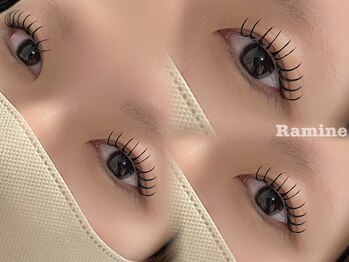 ラミーヌ(Ramine)の写真/【圧倒的なモチの良さ】こだわりの商材と高い技術力で、美しい仕上がりを長くキープ！忙しい方にも◎