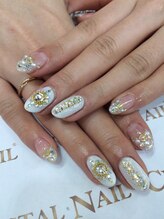 クリスタルネイル ゆめタウン博多店(CRYSTAL NAIL)/ゴージャスネイル