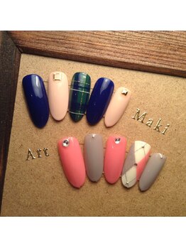 ネイルカフェ マキアート(nail cafe Maki art)/