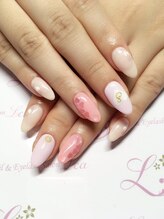 ネイルアンドアイラッシュサロン レア 千葉店(Lea)/◆ハートホログラム◆