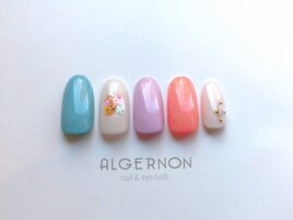 春の定額ネイル＊