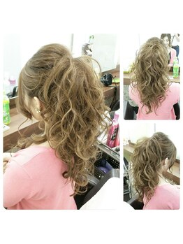 ジーナビューティーデザイン(Gina Beauty Design)/★ヘアセット★