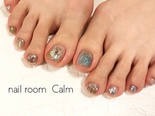 ネイルルーム カーム(nail room Calm)/FOOTつけ放題