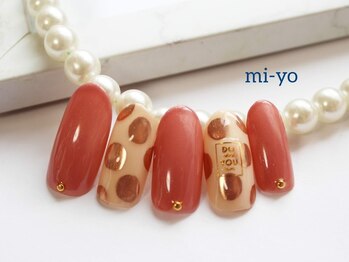 ミーヨ ネイル(mi-yo nail)/【定額¥8800(税込)★】