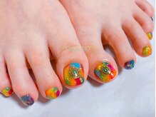 モチミィ(mochimy.)/＊カラフルフット＊