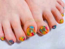 ＊カラフルフット＊