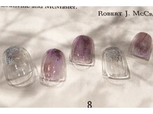 ネイルデコ(nail DECO)/ニュアンスネイル【渡辺】