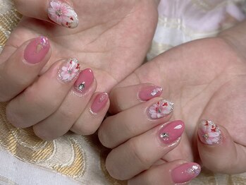 R-ジェル/ハンドデザインD ¥6700 新規