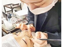 まつげエクステサロン アイズ 川口店(I's)/ベットで寝たまま♪美眉に変身！