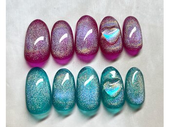 キャンディキャンディ(CANDY CANDY)/定額ネイル/5500円