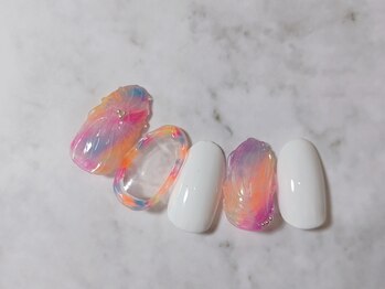 トータルビューティーローズ(Rose)/★定額アート★